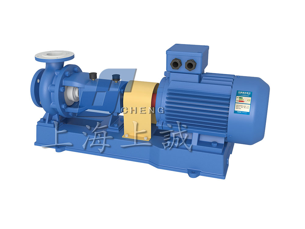 IHF氟塑料襯里化工泵2