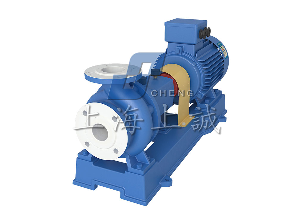 IHF氟塑料襯里化工泵3