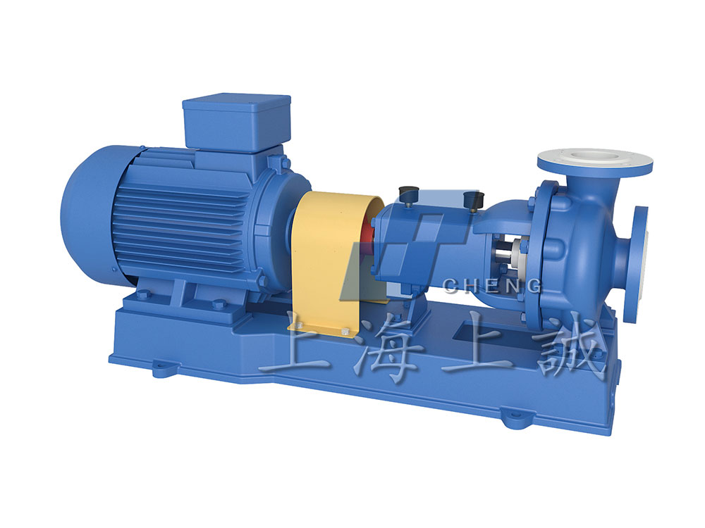 IHF氟塑料襯里化工泵4