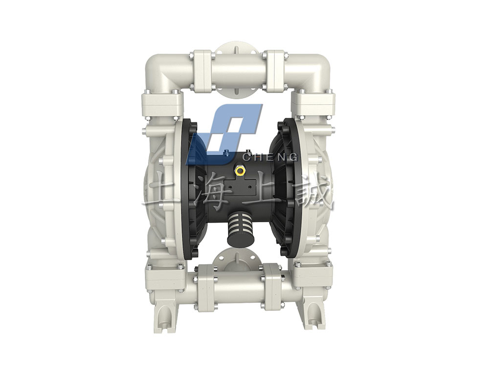 QBX氟塑料氣動隔膜泵