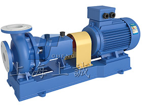 IHF氟塑料襯里化工泵