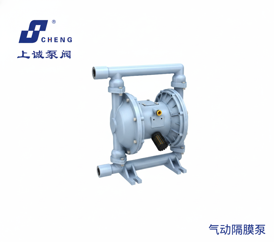 QBY-10氣動隔膜泵參數(shù)、特點(diǎn)及適用工況說明