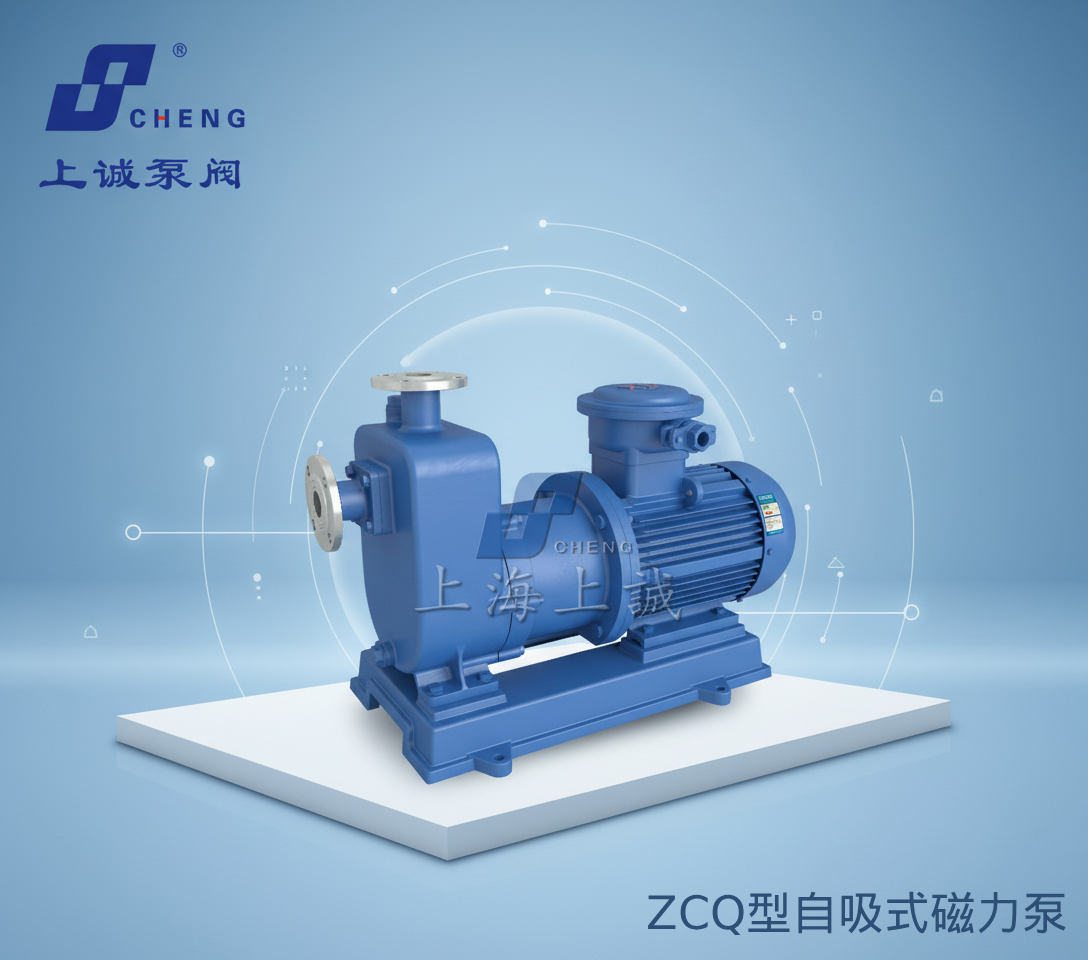 ZCQ型自吸式磁力泵在低溫工況下的工作原理與應(yīng)用說明