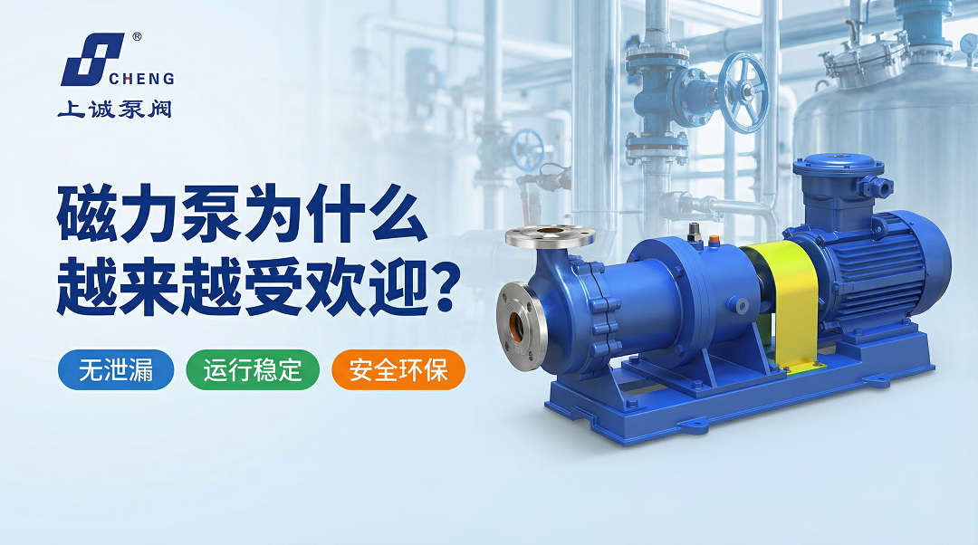 磁力泵為什么越來越受歡迎？從結(jié)構(gòu)特點到工程應(yīng)用的系統(tǒng)解析