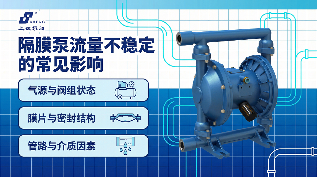 隔膜泵流量不穩(wěn)怎么辦？現(xiàn)場(chǎng)最常見的7個(gè)技術(shù)細(xì)節(jié)解析