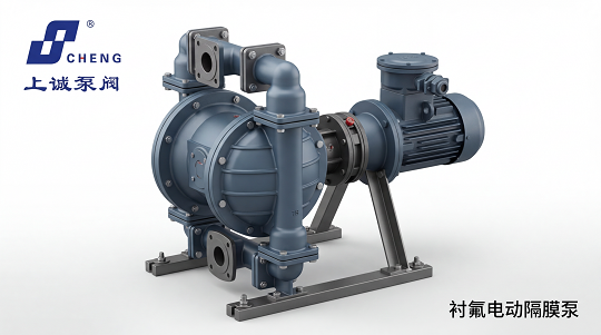DBY-50型襯氟電動隔膜泵的技術(shù)優(yōu)勢、材質(zhì)特點與選型指南