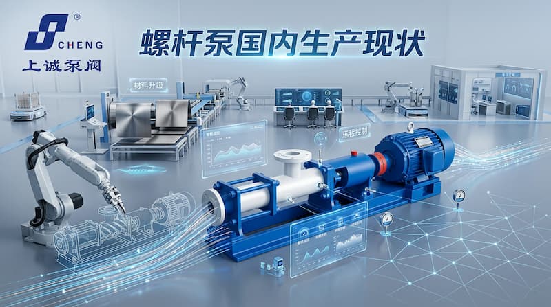 螺桿泵國內(nèi)生產(chǎn)現(xiàn)狀：技術(shù)創(chuàng)新與市場發(fā)展并行