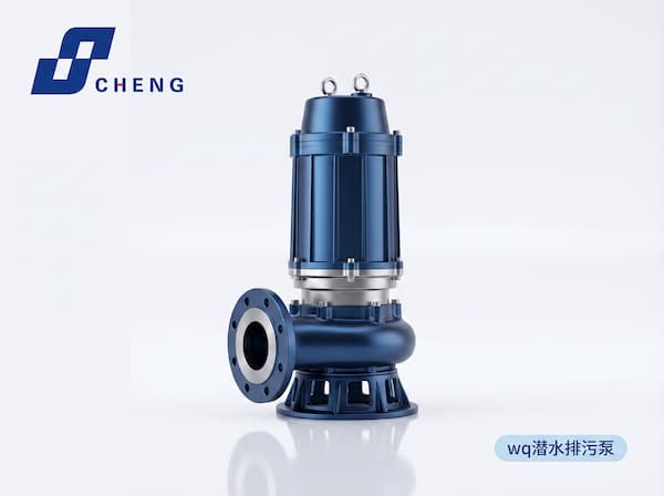 工業(yè)廢水處理中的排污泵應用方案- 上海上誠泵閥
