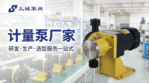 計量泵廠家推薦：高性能計量泵解決方案解析 | 上海上誠泵閥