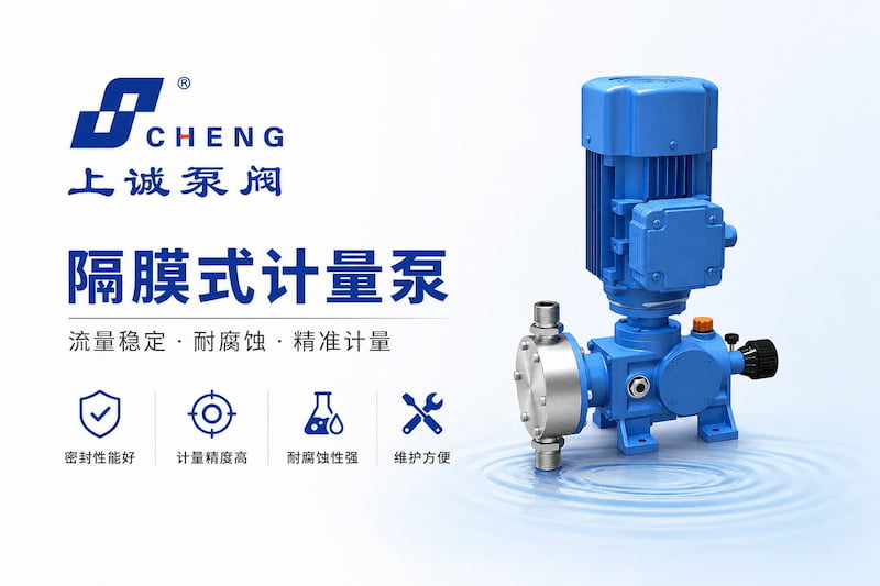 隔膜式計(jì)量泵流量不穩(wěn)定怎么辦？常見(jiàn)原因與調(diào)整方法解析